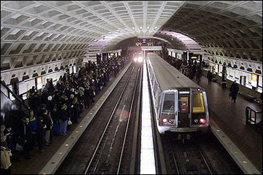 Washington DC Metro: Pentagon City Washington DC Metro: Pentagon City
