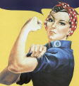 We Can Do It! - Rosie the Riveter