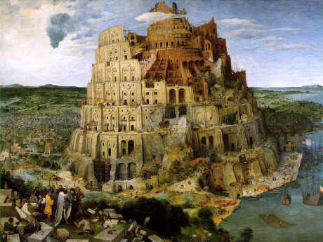 Pieter Bruegel: Babelsturninn